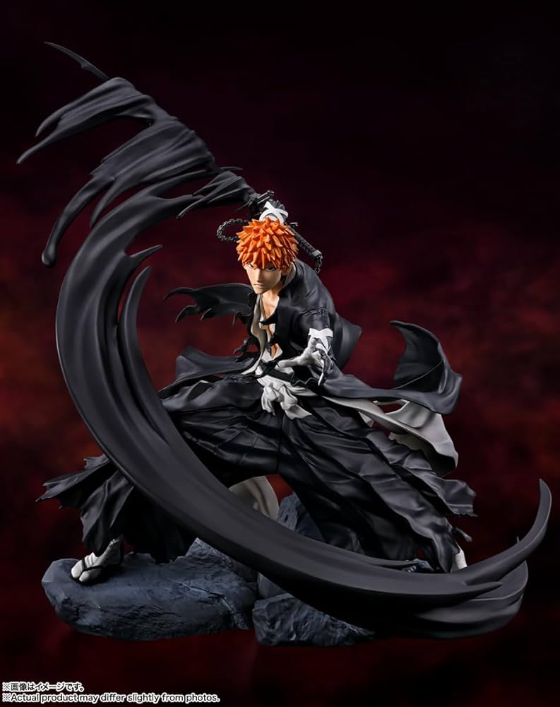 BLEACH 黒崎一護　g.e.m 千年血戦篇　megahouse フィギュア Amazon.co.jp: TAMASHII NATIONS S.H.フィギュアーツ BLEACH
